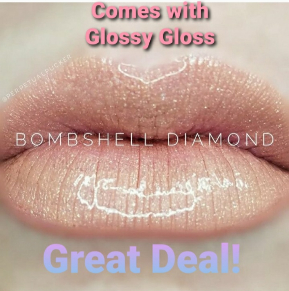 Lipsense Bombshell Diamond & Gloss
